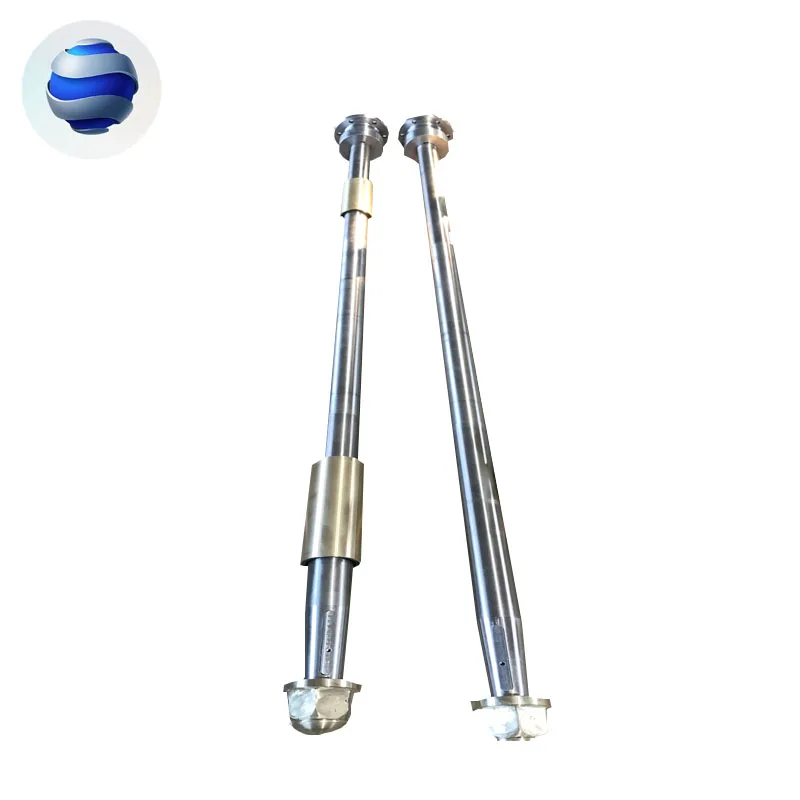 Marine sea water propeller tail shaft are suitable for fishing boat shafts, yacht , cargo ship , and ship