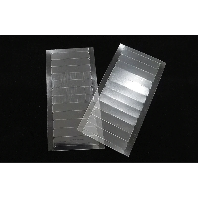 40 x 8 mm Hair Tape Super Adhesive Single-sided  Tape Waterproof For Lace Hair Extension Tape tabs