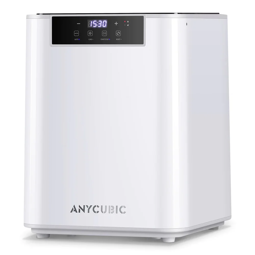 Anycubic Wash & Cure Max Machine with impressive Maximum Cleaning Size Alcohol-Efficient wash & cure machine