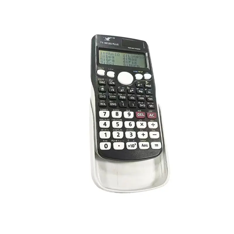 417 Kinds Of Functional Calculator Dot Matrix Display Calculator Dual Power Long Life Scientific Calculator