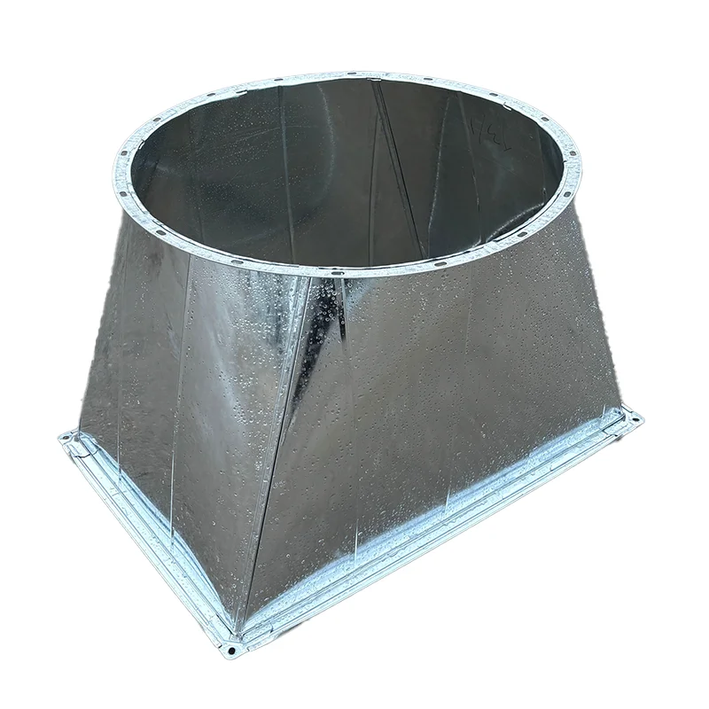 Co-Board Air Duct for HVAC Systems Ductwork System Component