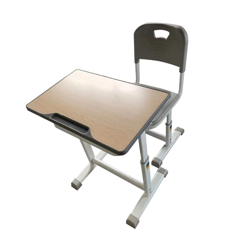 High Quality School Furniture Classroom Desk Metal Fashionable Modern School Chairs Training Chair School Set Tables and Chair