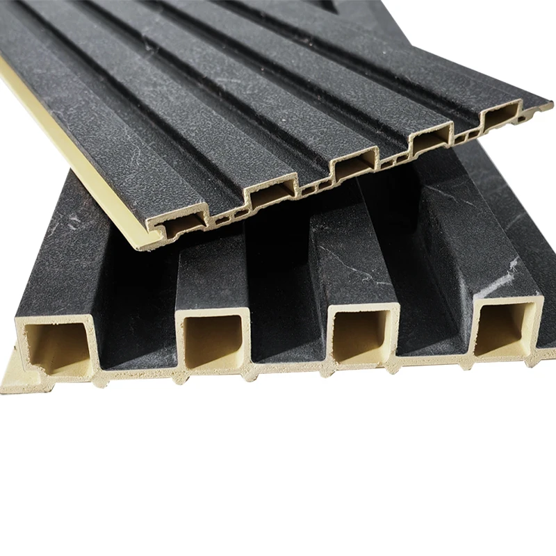 Interior Decorative Boards Pvc Wooden Wpc Wall Cladding Bamboo Fiber Wpc Wall Panels