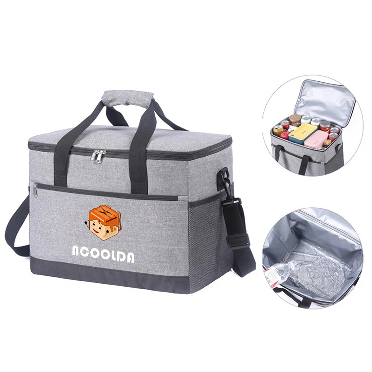 Picnic thermal Thermal Lunch Camping Refrigerator Insulated Pack Cooler Bag Backpack Ice cooler Food Delivery bag