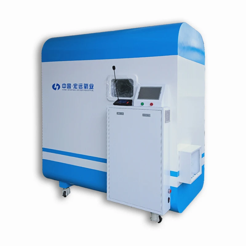 Hongyuan hyperbaric chamber for sitting Oxygen Spa Capsule portable hyperbaric chamber for sale