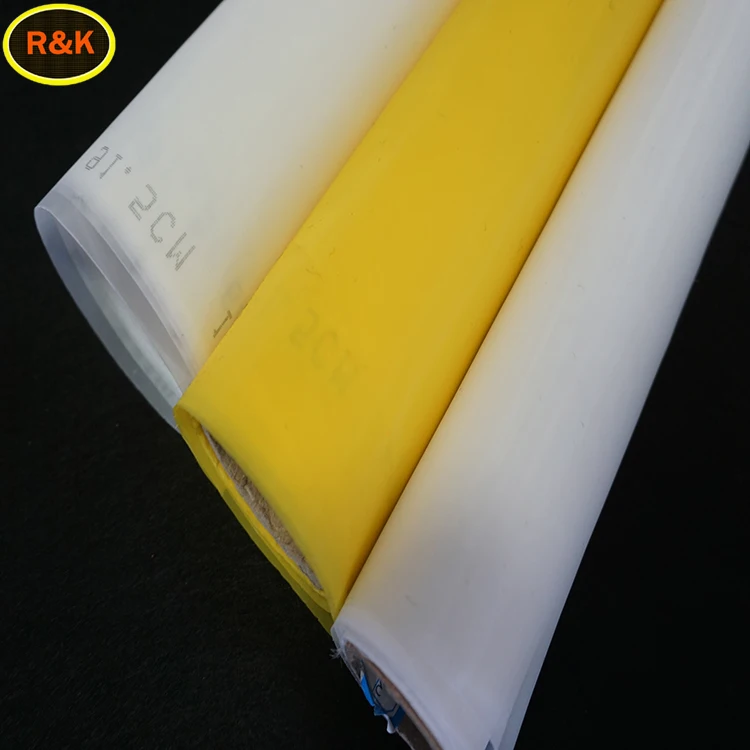 200 micron silk screen thermal printing mesh