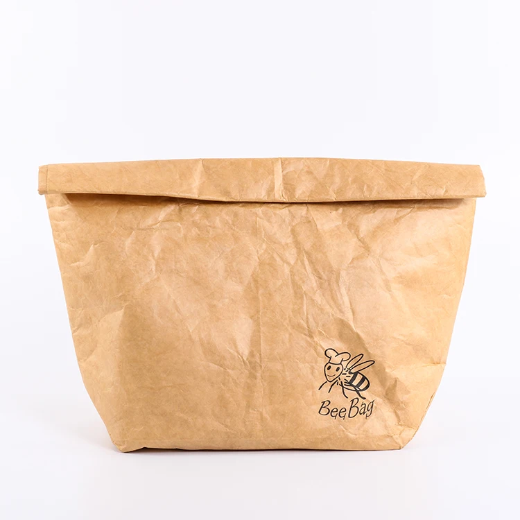 Custom waterproof Dupont tyvek cooler lunch bag