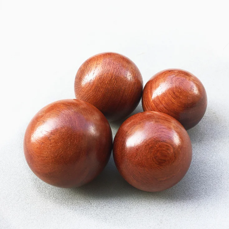 Палисандр гандбол из красного дерева гандбол деревянный мяч для фитнеса здоровья деревянная игра ручной работы
