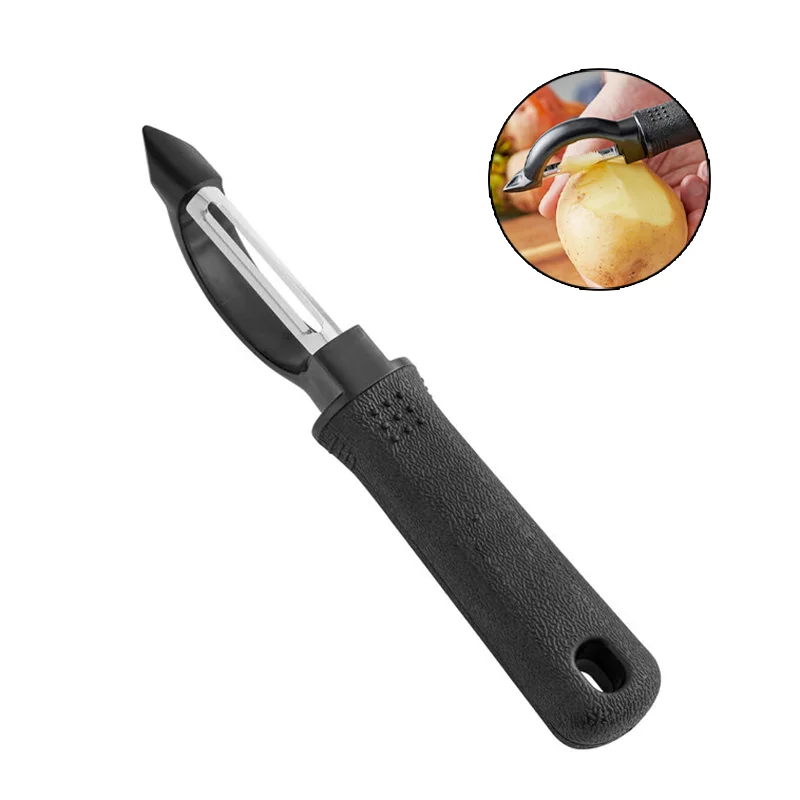 Kitchen Household Tools Stainless Steel Peeler Vegetable Fruit Apple And Potato Peeler