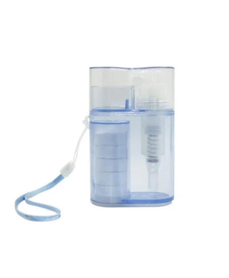 Coin Tissues Compressed Towels 500 Bulk Pack Water Towel Set  Toilet Paper Tablets with Dispenser and 5 Carrying Cases