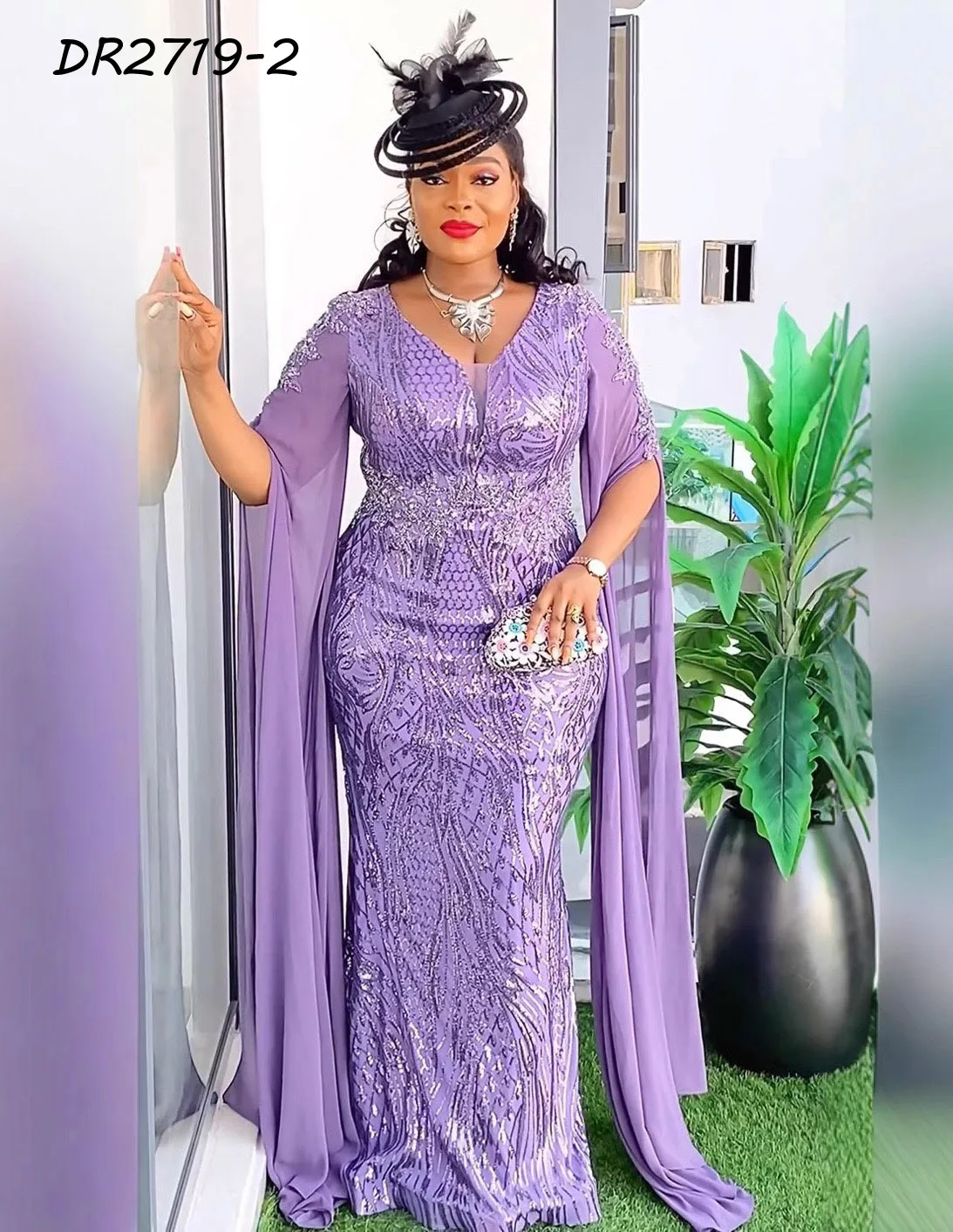 L-3XL muslim formal long dresses for women new style elegant forest green dresses boho