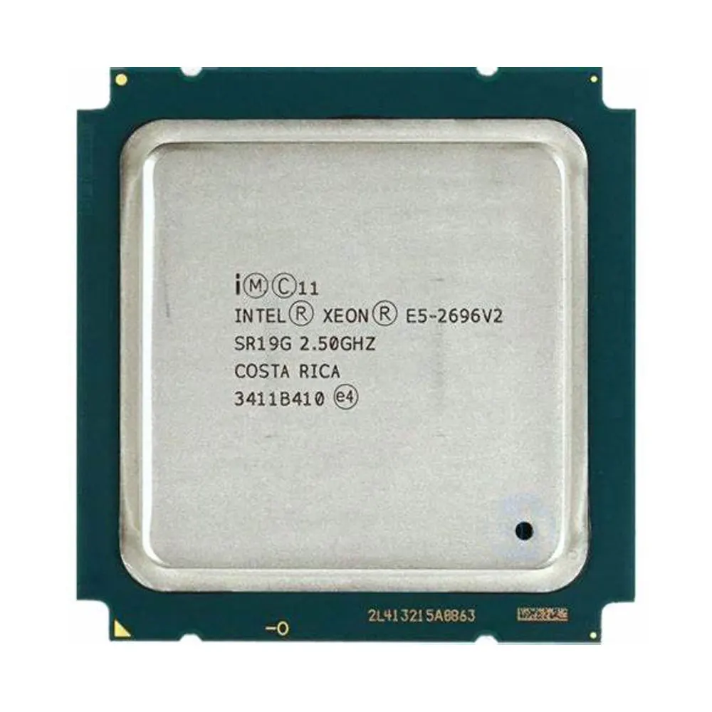 Intel Xeon E5-2696 V2 CPU Desktop Processor LGA 2011 Socket 3.1GHz 22 Nanometer Products Cache Main Place Stock Ready 100% test