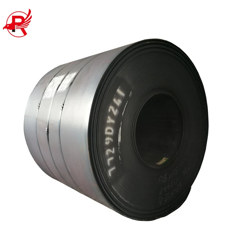 High quality Hot rolled steel coil/CRC and HRC sheet Mild Steel Black Steel coil