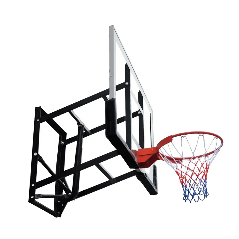 W-1030b Most Popular  Wall Mounted Basketball Board With Standard Size  Basketball Backboard