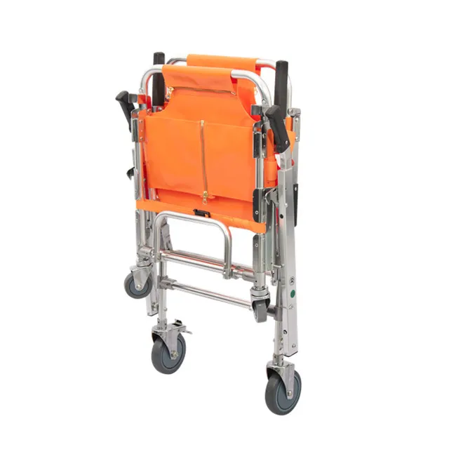WSX-G1 easy operate Chinese manufacturer track chair stretcher with wheels
