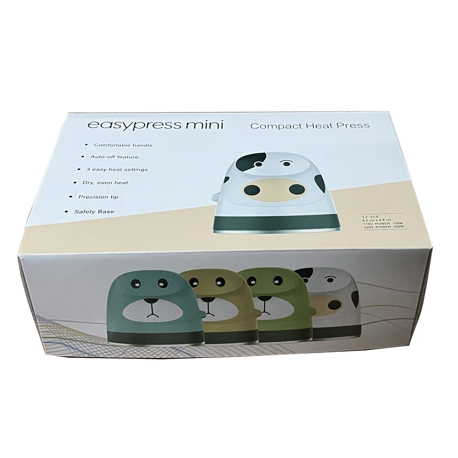 Hot Selling 100*59mm Mini Portable Manual Heat Transfer Machine for T-shirt Shoes Hats Sublimation Small Easy Heat Press Machine