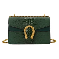 Wholesale Custom Chain Purses Classic Clutch Shoulder Bag  Small Crossbody Designer Handbag for Women