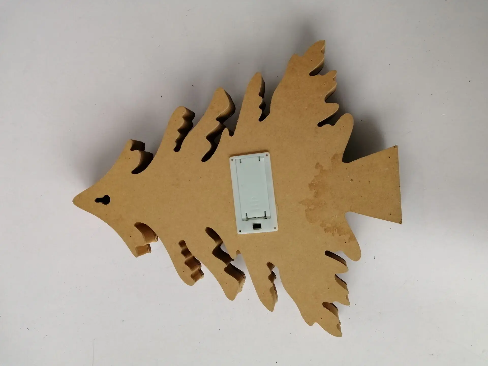 Used Christmas Decorations indoor Wooden Decorative LED Hanging Tree Pendant Lights