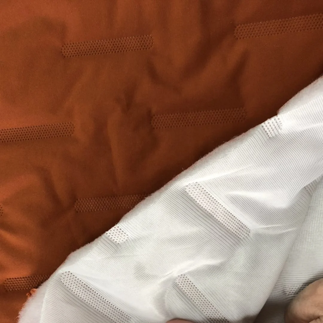 New fashion 300t polyester taffeta waterproof quilting padding quilting thermal fabric for down jacket quilts wholesale
