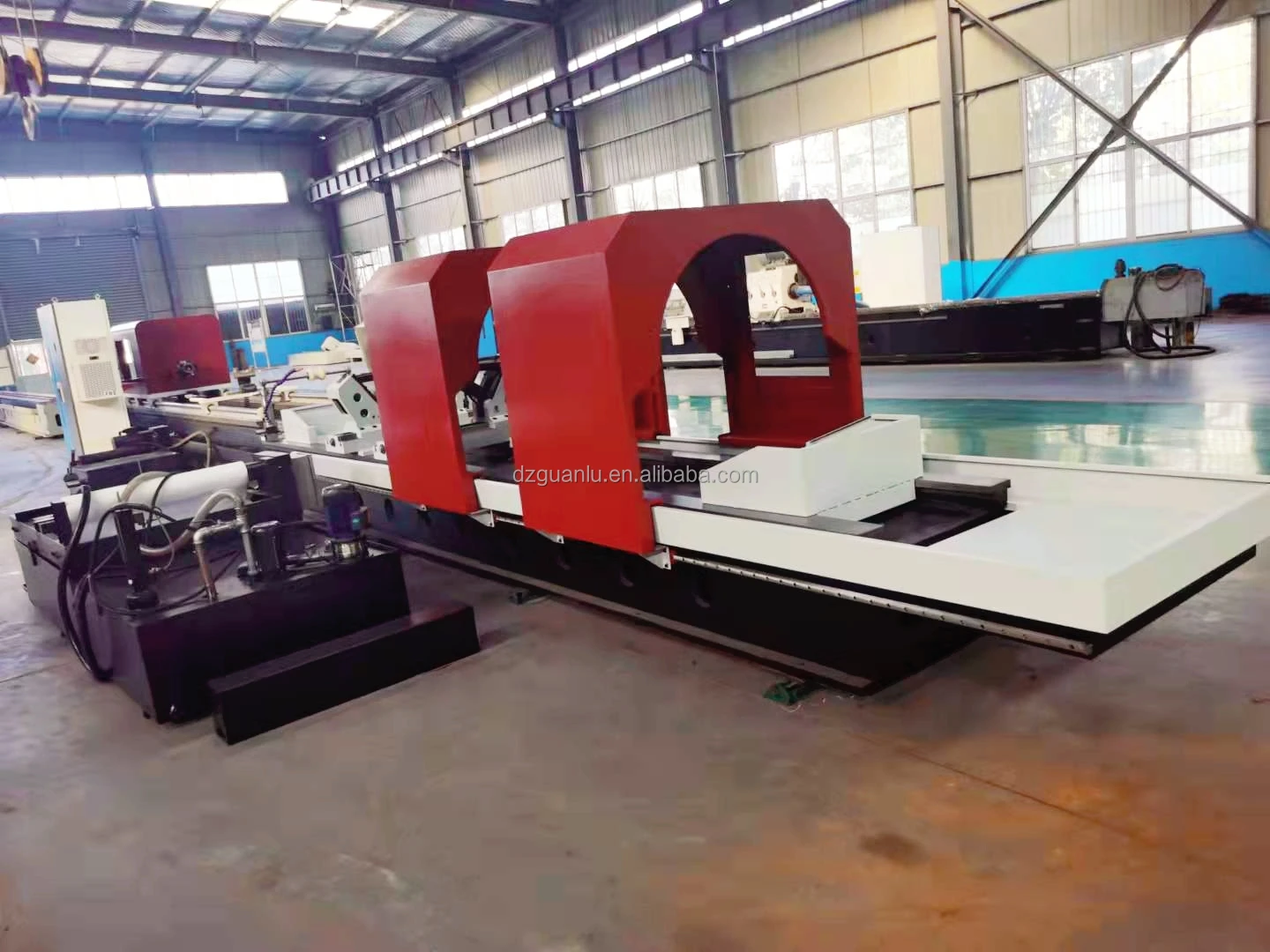 2M2150 horizontal deep hole honing machine