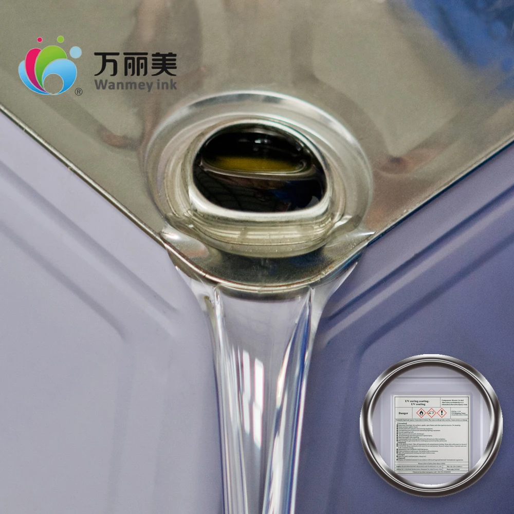 2019 hot sale UV varnish for printing and mdf melamine with competitive price