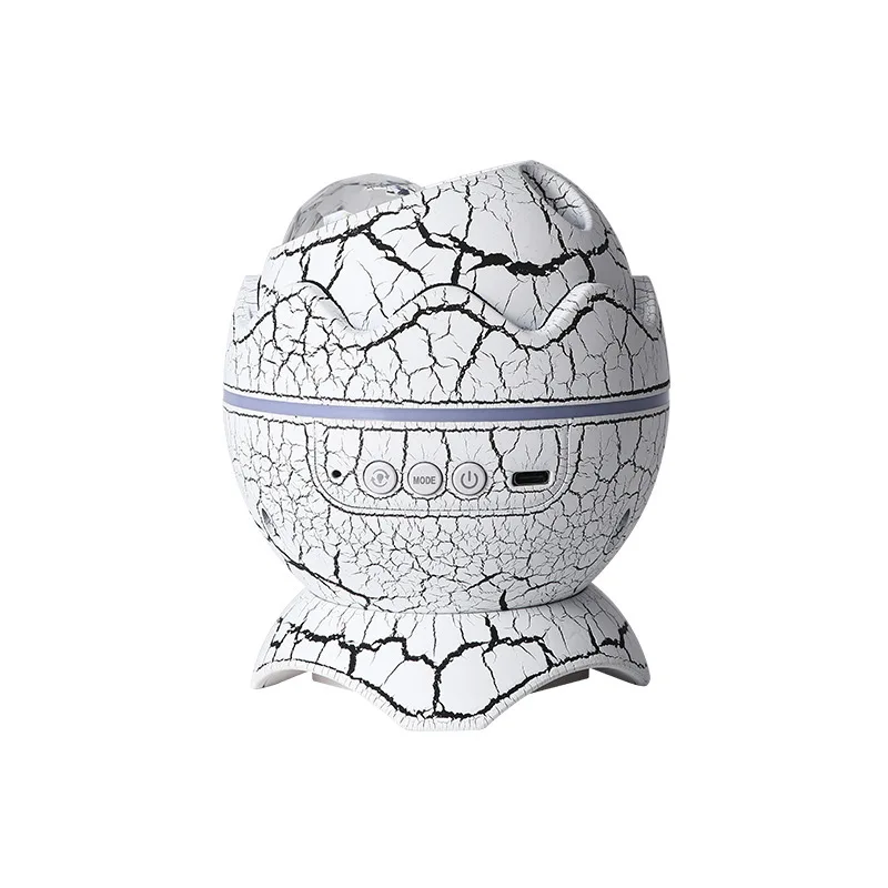Dinosaur Eggs Sky Star Starry Light Projector Smart Home Lights Bt Music Speaker Projector With Remote Control