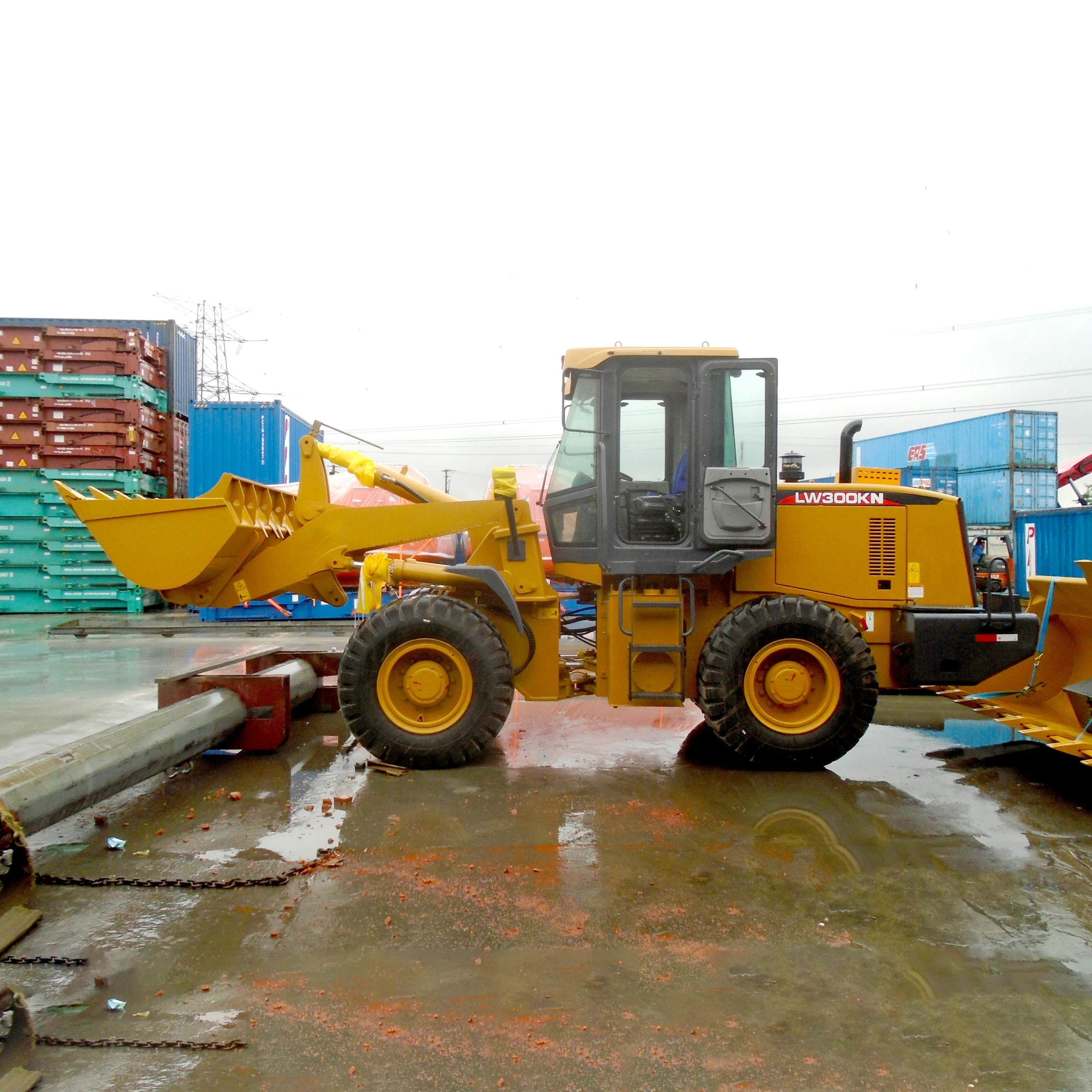 3Ton Front End Wheel Loader LW300KN 1.8m3 for sale