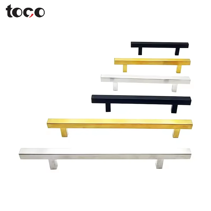 Manufacturer Furniture Hardware Stainless Steel Drawer Knobs Metal Kitchen Cabinet Door Pulls Handles