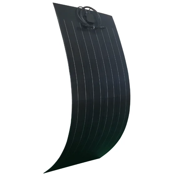 Flexible Rollable Thin Film Solar Panel 120 Watt Flexible Solar Panel System 60w Flexible Solar Panel With Frame
