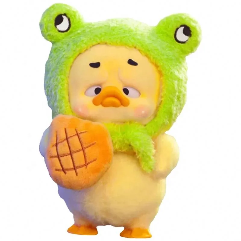 Wholesale Upset Duck V1 Blind Box 1PC/6PCS SJD Work Upsets Me Mystery Box Surprise Gift Troublesome Plush Duck