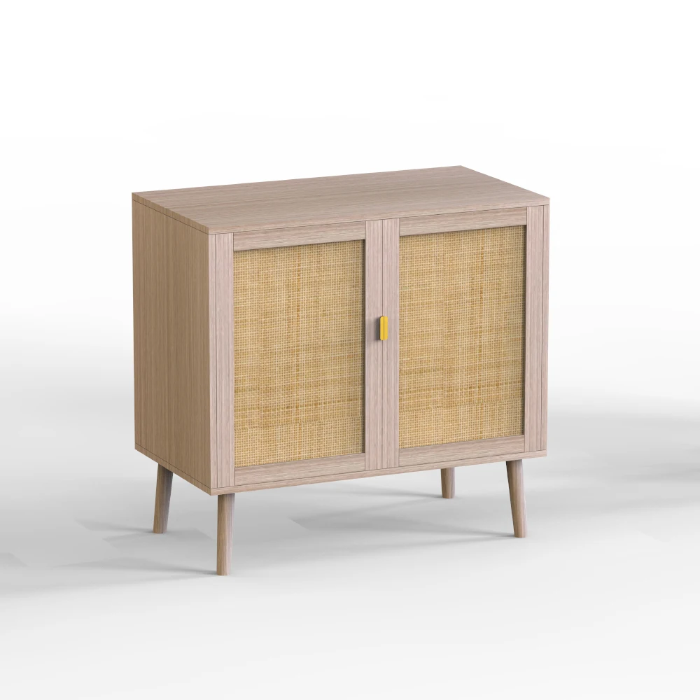 Лидер продаж, мебель из ротанга, шкаф для хранения в гостиной с 2 дверцами