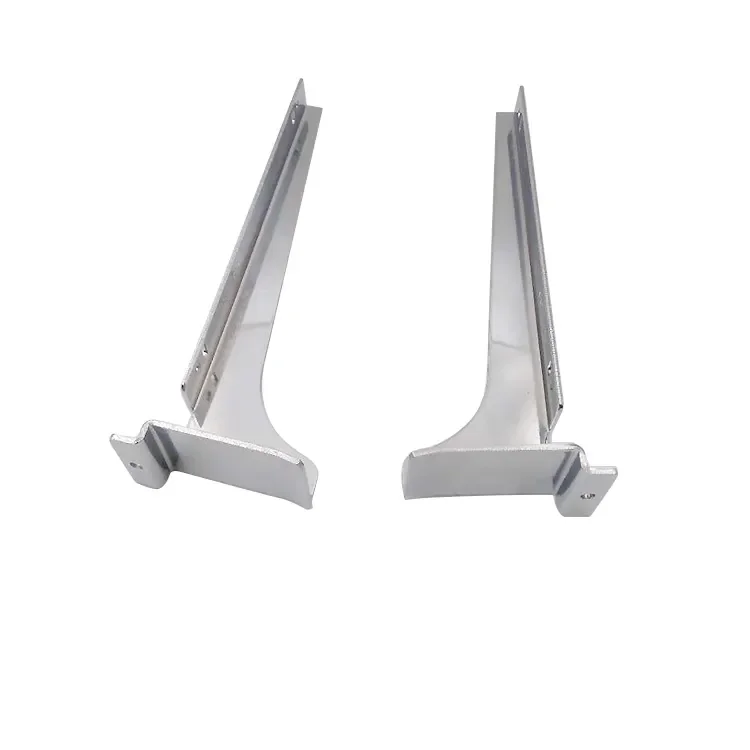 Hot selling slatwall bracket for retail displays