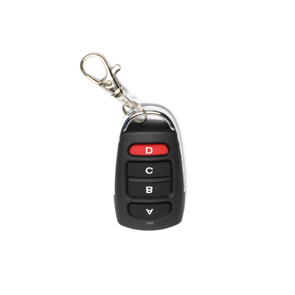 Best Selling Fashion Remote Key Clone Remote Control Curtain Motor Remote Control Rolling Code 433.92 mhz