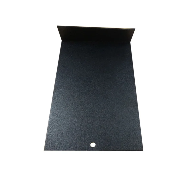 
Customized powder coated black process industry dvd dvr case metal stamping parts 
