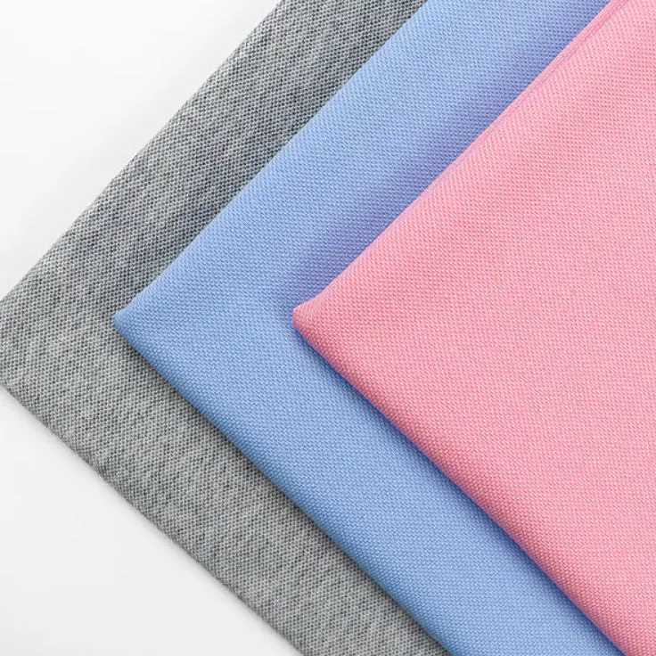 Sport Custom Quick Dry Breathable Coolmax 100% Polyester Knitted Pique Mesh Knitted Fabric T-shirt Sportswear Outdoor Fabric