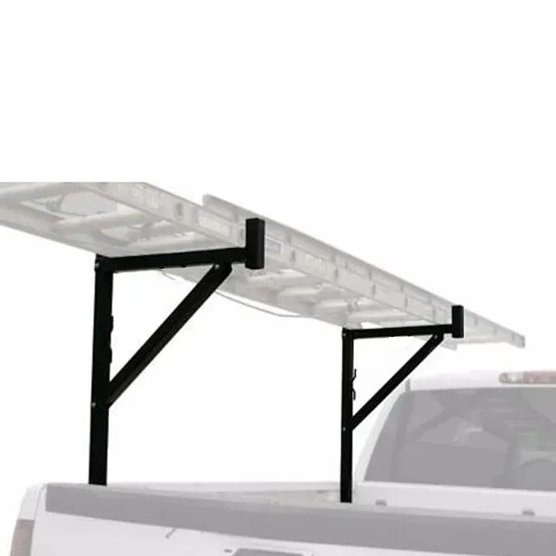 Wholesale Side-mount Completely adjustable truck Adjustable ladder racks with Powder coating for sale