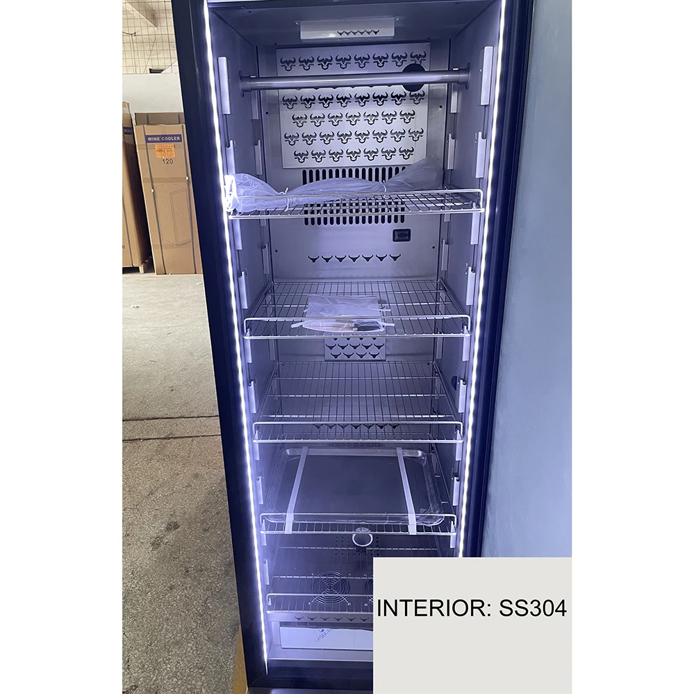 450L Meat Drying Steak In Fridge Dry Aging Beef Steak In Refrigerator Dry Age Meat Fridge for Home