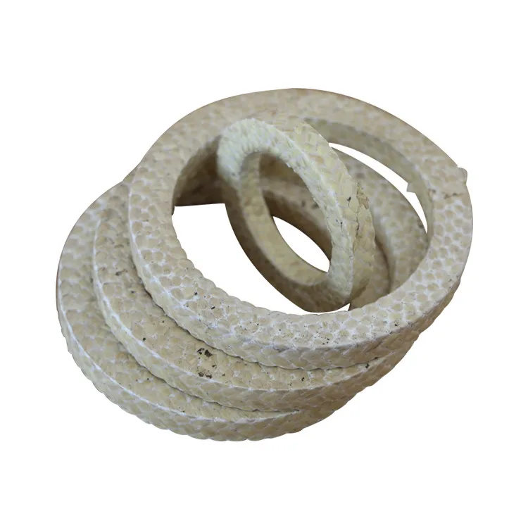 Sealed aramid packing oil immersed aramid packing PTFE braided with corrosion resistant pump packing seal