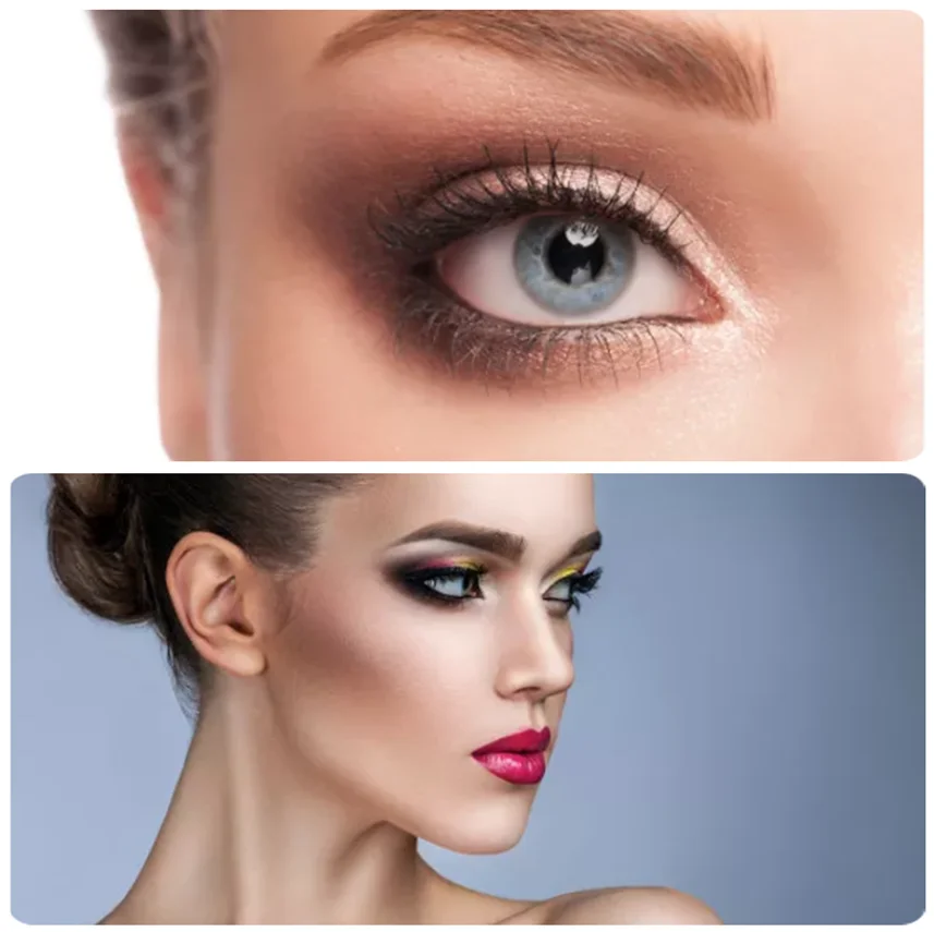 Factory Price Colorful Private Label Cosmetics Long Lasting Cardboard Eye Shadow Palette Makeup