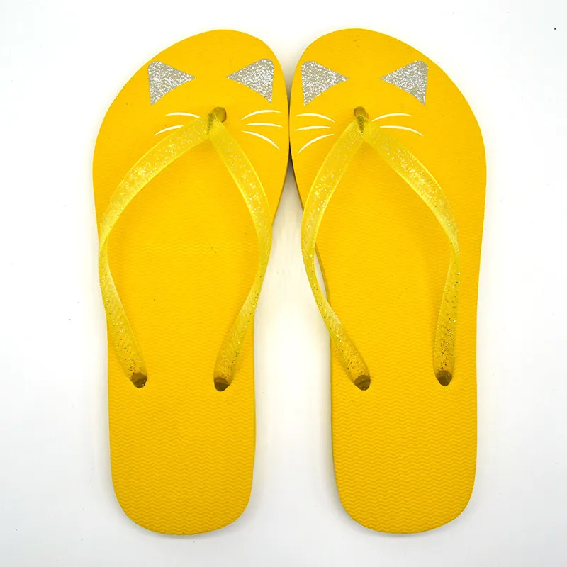 Cheap Wholesale Pvc Sole Latest Ladies Slippers Simple Girls Sandals