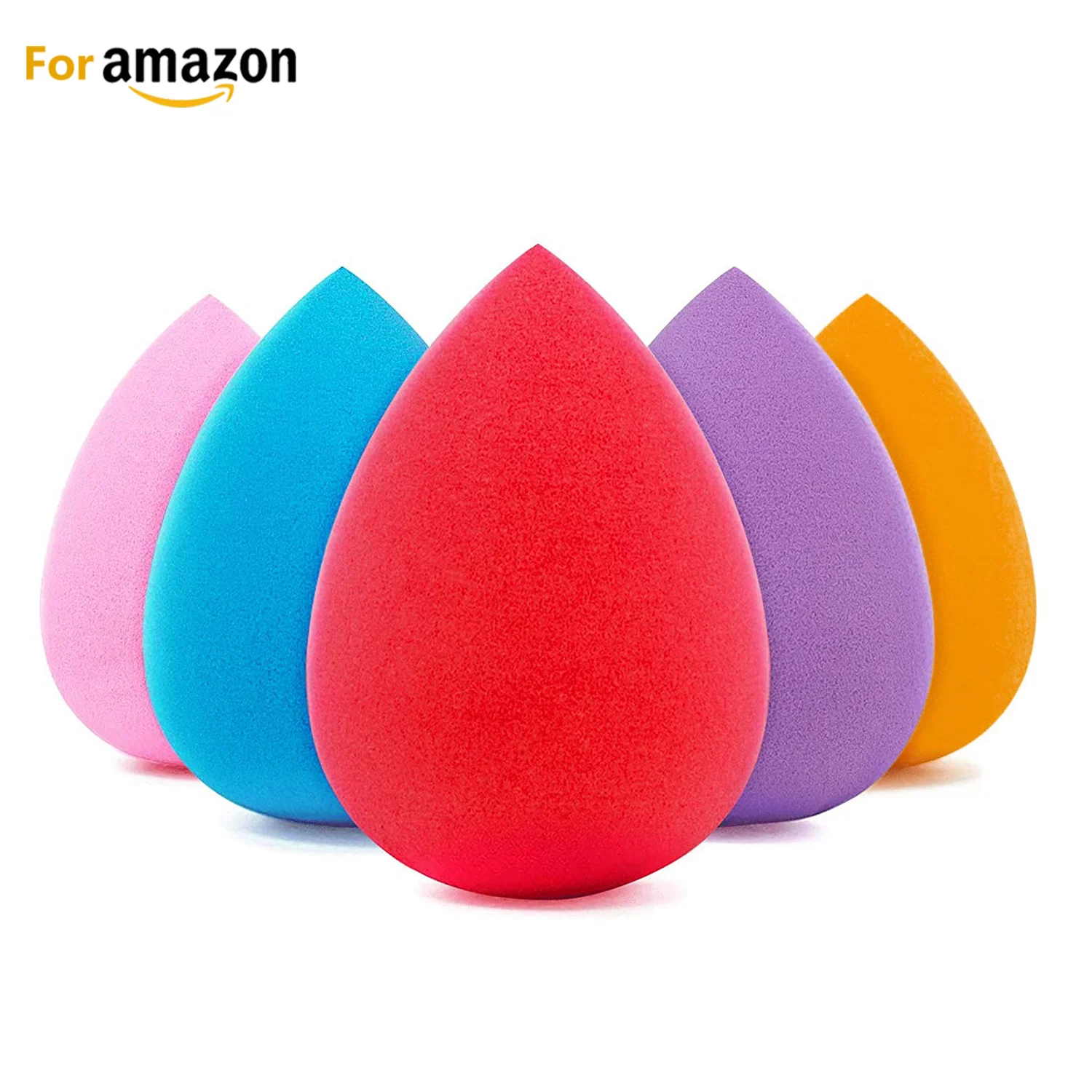 Инструмент для макияжа с фирменным брендом, набор губки для блендера, растушевки основы, смешивания румян, пудры, косметической губки, косметическая губка