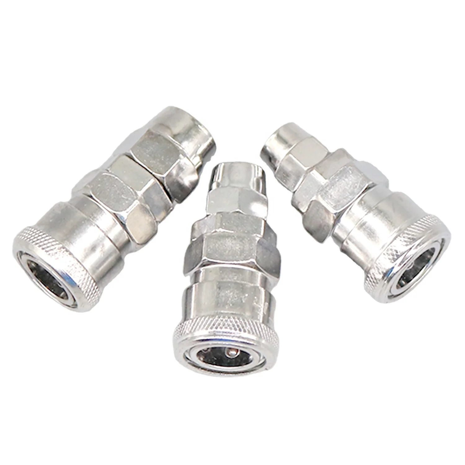 Shinypneumatic C type pneumatic quick connector SP-30 quick connect pipe fittings air coupler connectors