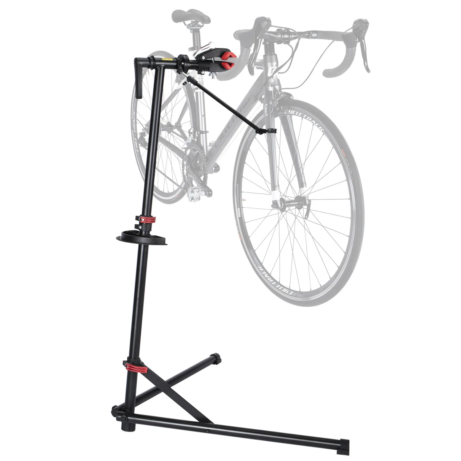 Bike Repair Stand Home Portable Bicycle Mechanics Workstand for MTB Road Bike Rack Holder Storage Bicycle Repair Stand