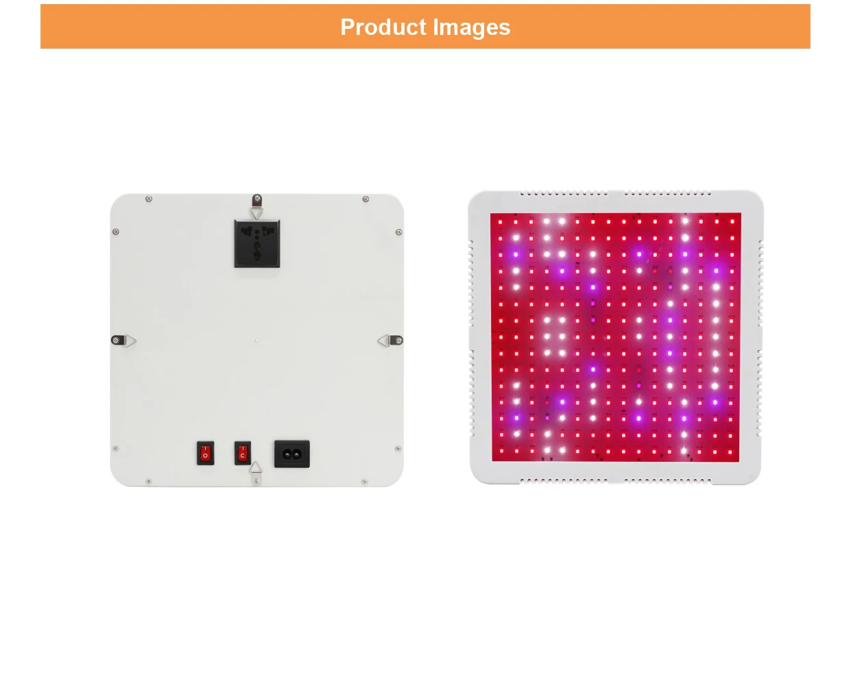 
Wholesale Full Spectrum Dimmable 40W Plant Waterproof Led Uv Grow Light 