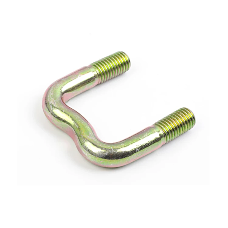 Custom Metal Fastener China manufacturers metal fasteners special shaped square u bolt