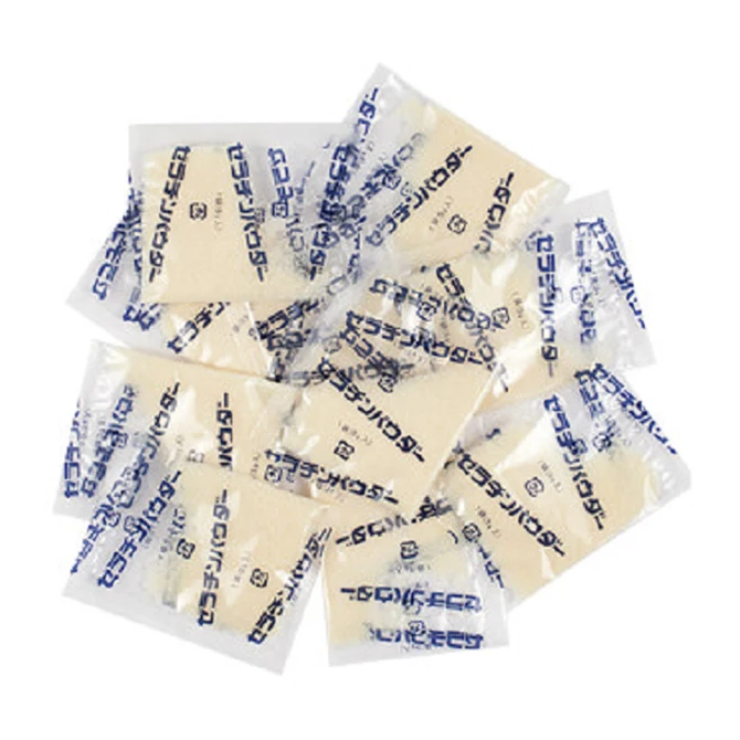 Easy handling packaging jelly desserts frozen foods ice creams manufacturers pork fish edible bovine gelatin