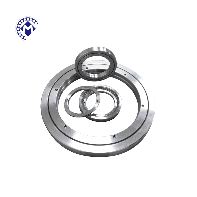 Thin Section Robot Arm Slewing Cross Roller Bearing RE18025 RE18025UUCC0