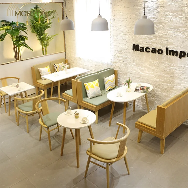 Custom made cafeteria furniture fast food restaurant furniture PU leather sofa booth seating