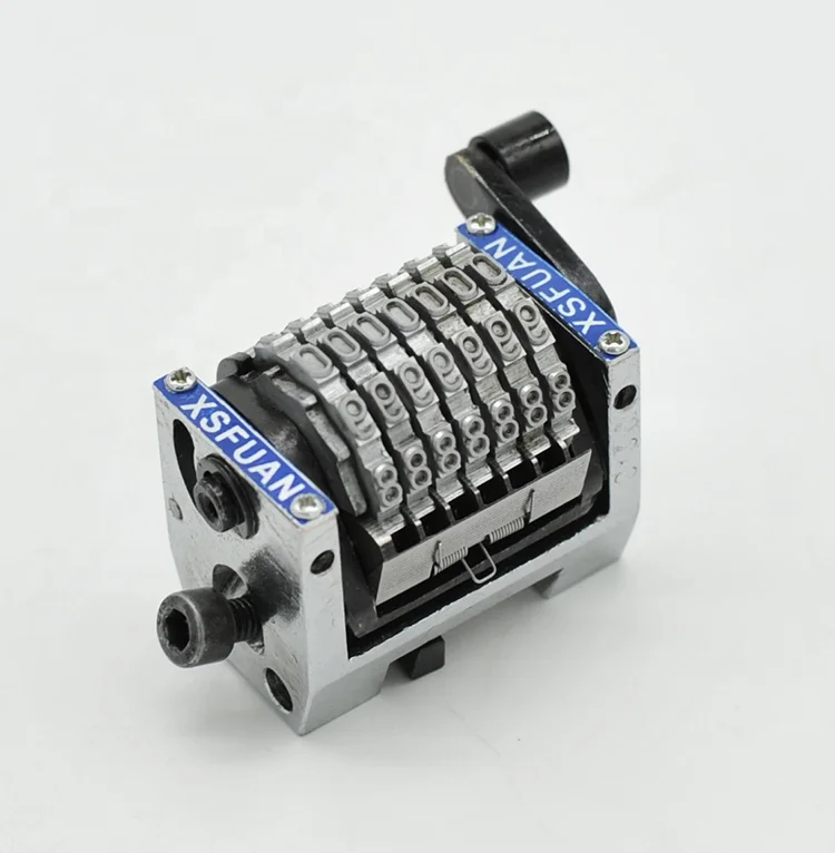 Factory Price  offset  printing 7digits  Rotary numbering machine