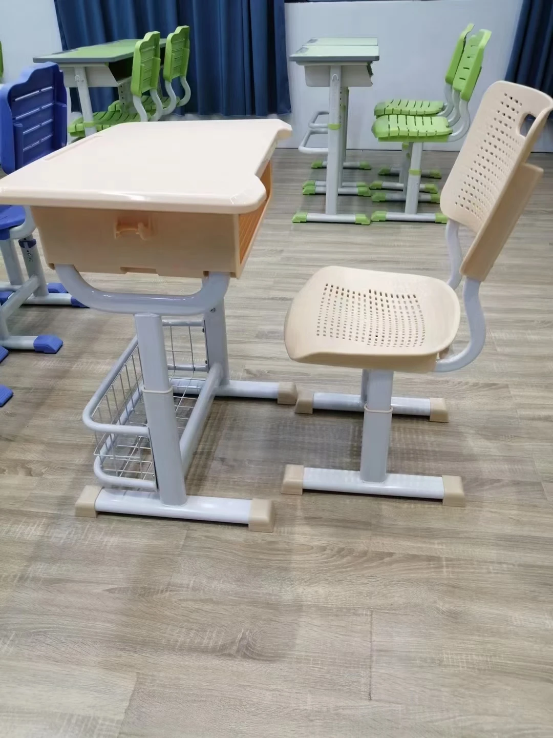 Kids Baby Study Table And Chair,Kids Cartoon Study Table And Chair,Kids Classroom Chairs And Tables